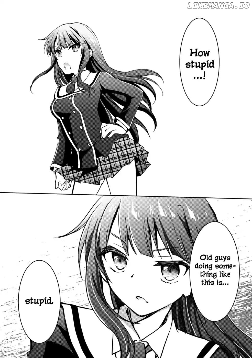 Shousetsu touko saito o riyou shite itara, kurasu no bishoujo ga dokushadatta chapter 5 - page 21