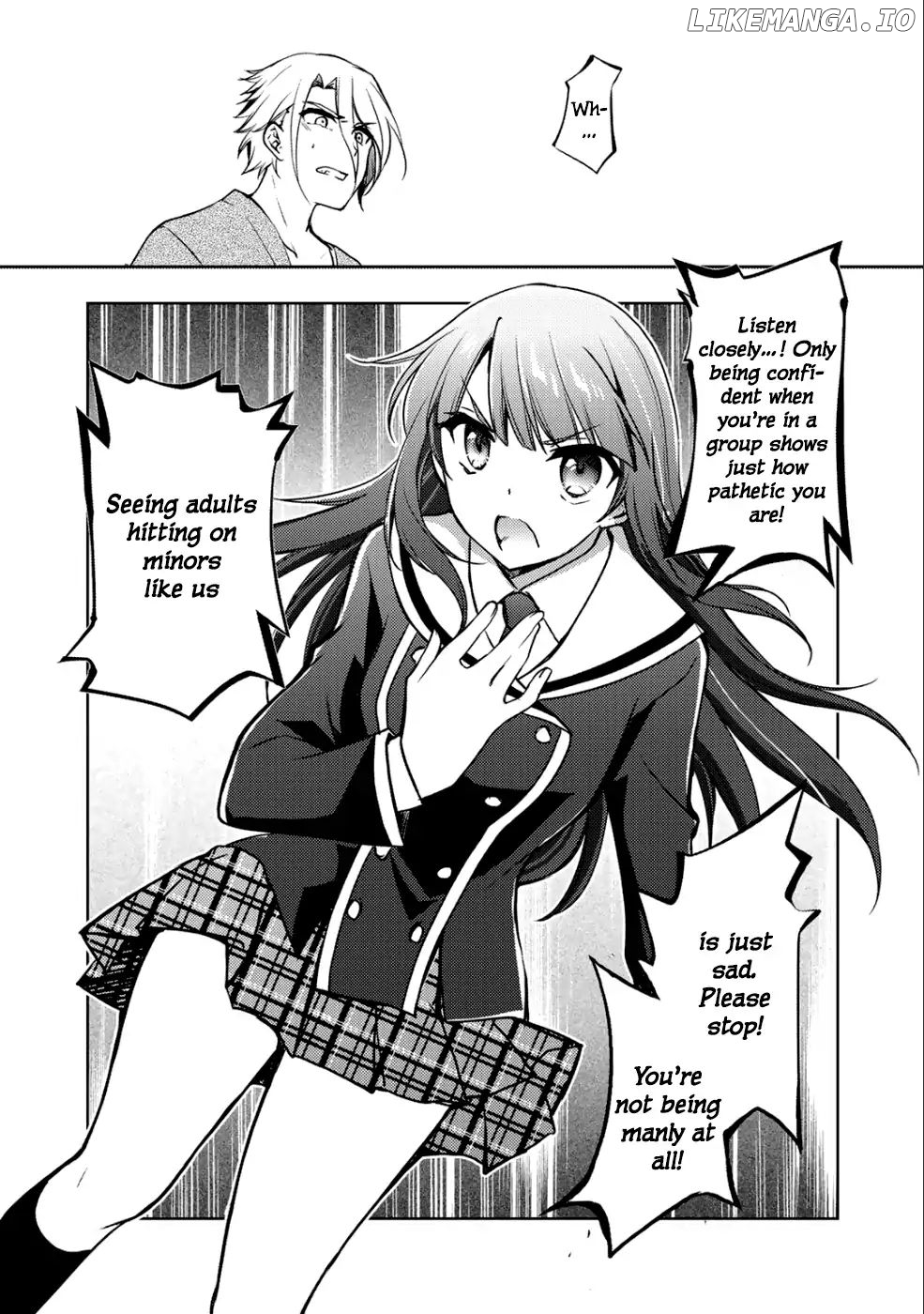 Shousetsu touko saito o riyou shite itara, kurasu no bishoujo ga dokushadatta chapter 5 - page 22