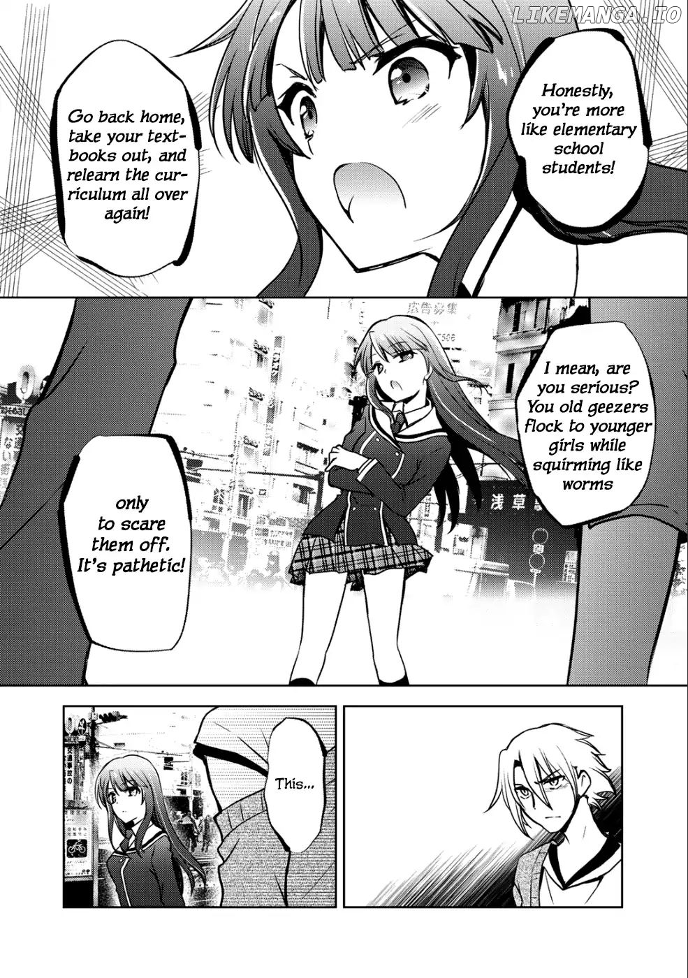 Shousetsu touko saito o riyou shite itara, kurasu no bishoujo ga dokushadatta chapter 5 - page 23