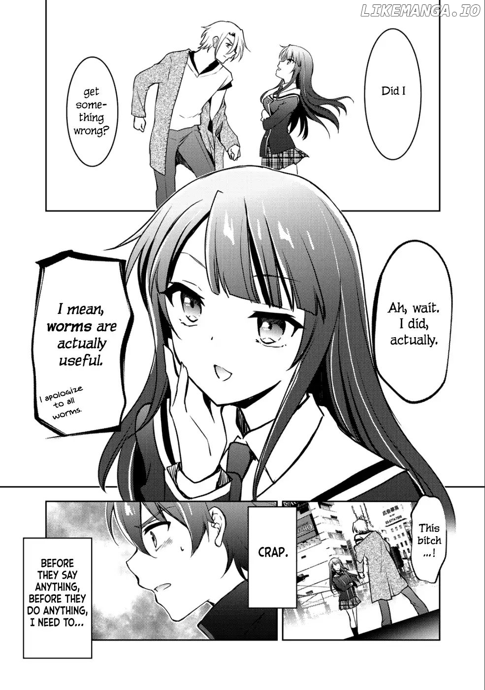 Shousetsu touko saito o riyou shite itara, kurasu no bishoujo ga dokushadatta chapter 5 - page 24