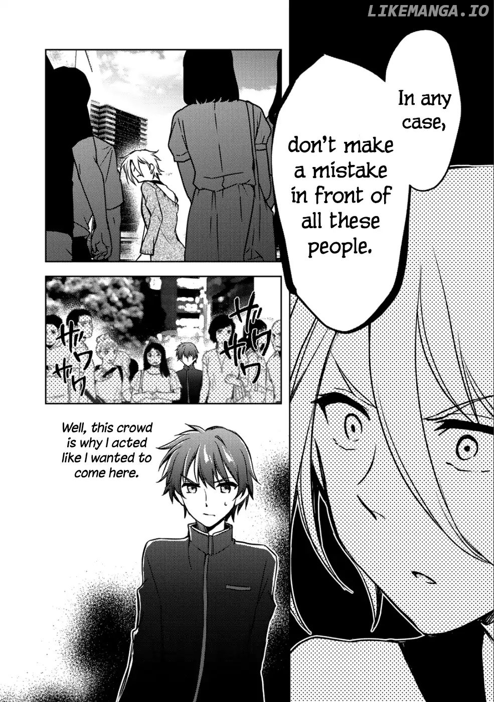 Shousetsu touko saito o riyou shite itara, kurasu no bishoujo ga dokushadatta chapter 5 - page 25
