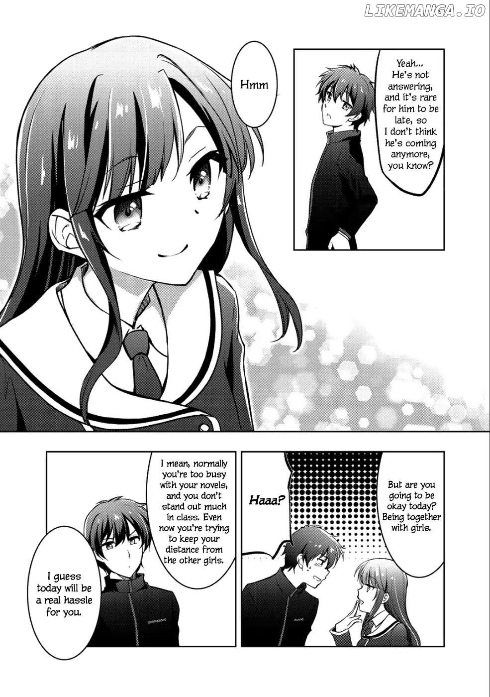 Shousetsu touko saito o riyou shite itara, kurasu no bishoujo ga dokushadatta chapter 5 - page 4