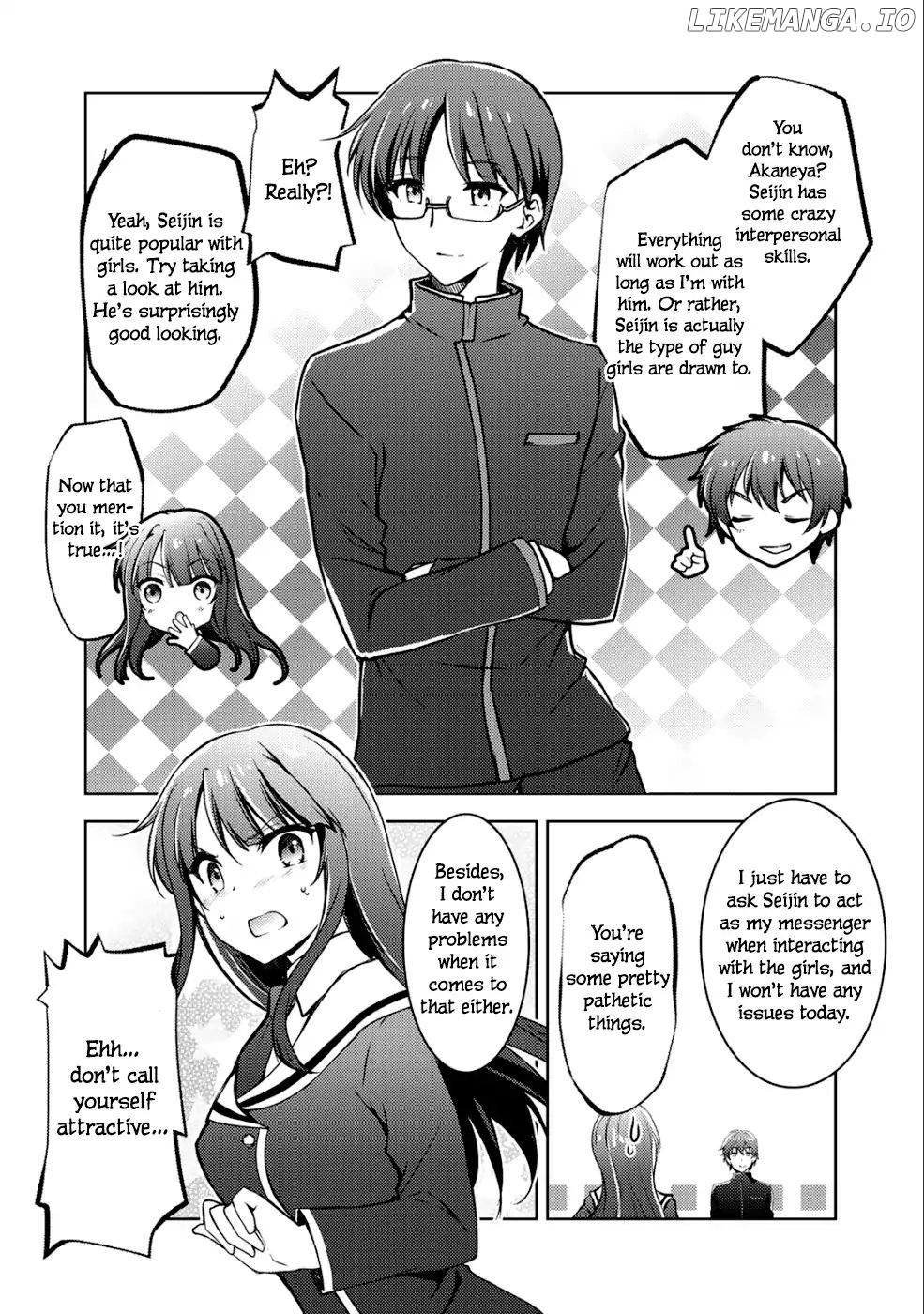 Shousetsu touko saito o riyou shite itara, kurasu no bishoujo ga dokushadatta chapter 5 - page 5