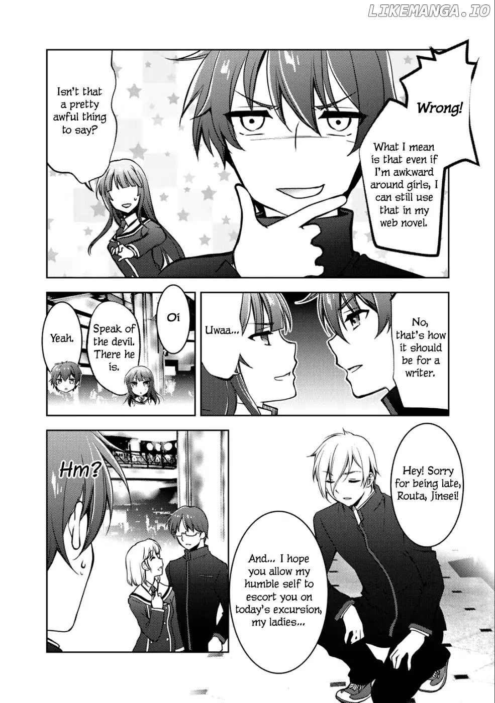 Shousetsu touko saito o riyou shite itara, kurasu no bishoujo ga dokushadatta chapter 5 - page 6