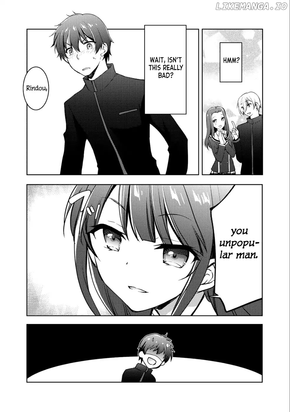 Shousetsu touko saito o riyou shite itara, kurasu no bishoujo ga dokushadatta chapter 5 - page 7
