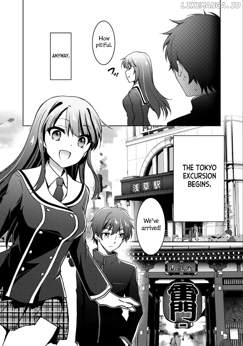 Shousetsu touko saito o riyou shite itara, kurasu no bishoujo ga dokushadatta chapter 5 - page 8