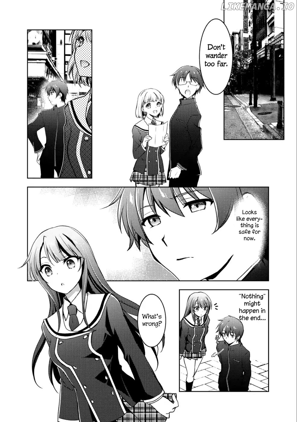 Shousetsu touko saito o riyou shite itara, kurasu no bishoujo ga dokushadatta chapter 5 - page 9