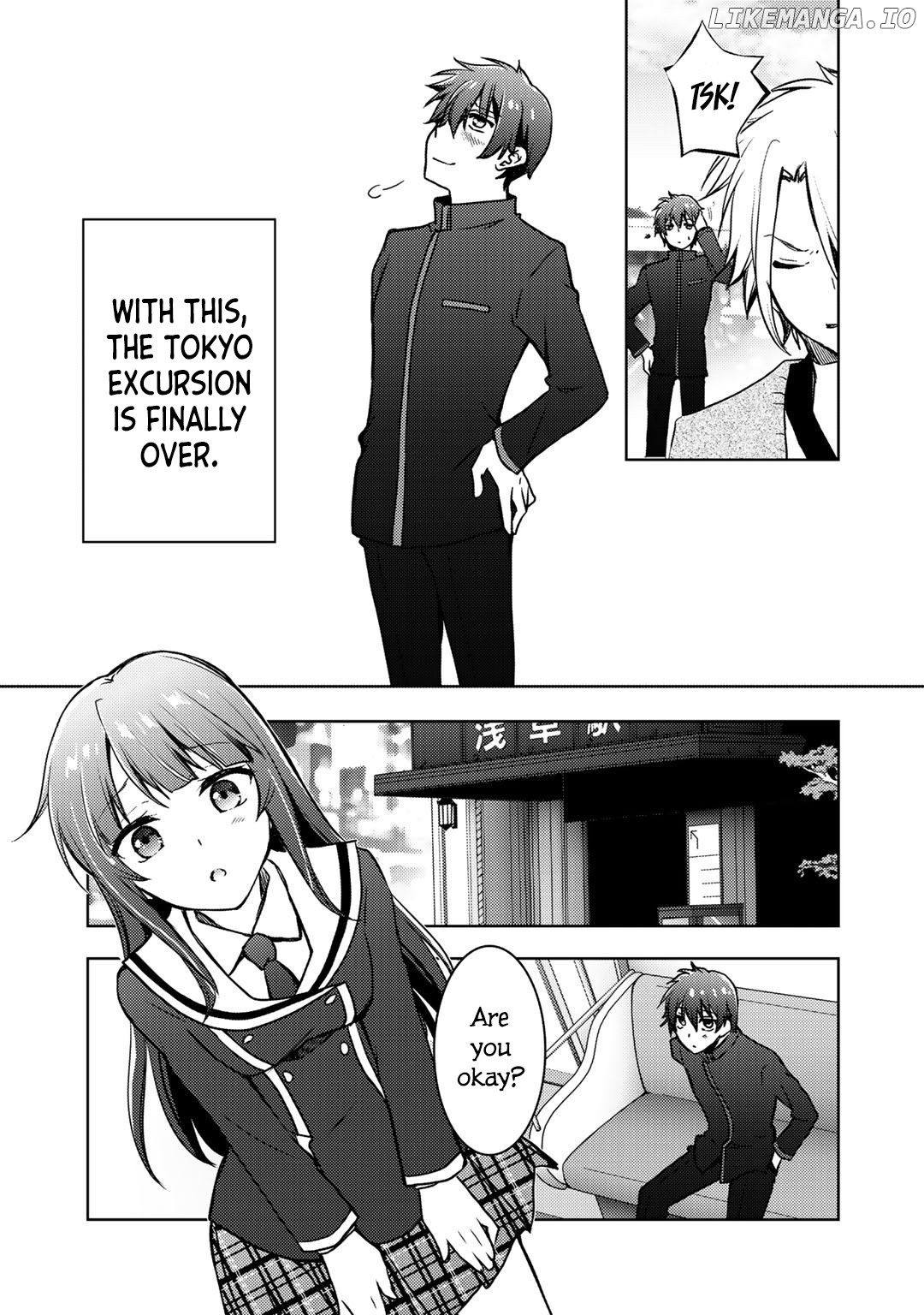 Shousetsu touko saito o riyou shite itara, kurasu no bishoujo ga dokushadatta chapter 6 - page 12