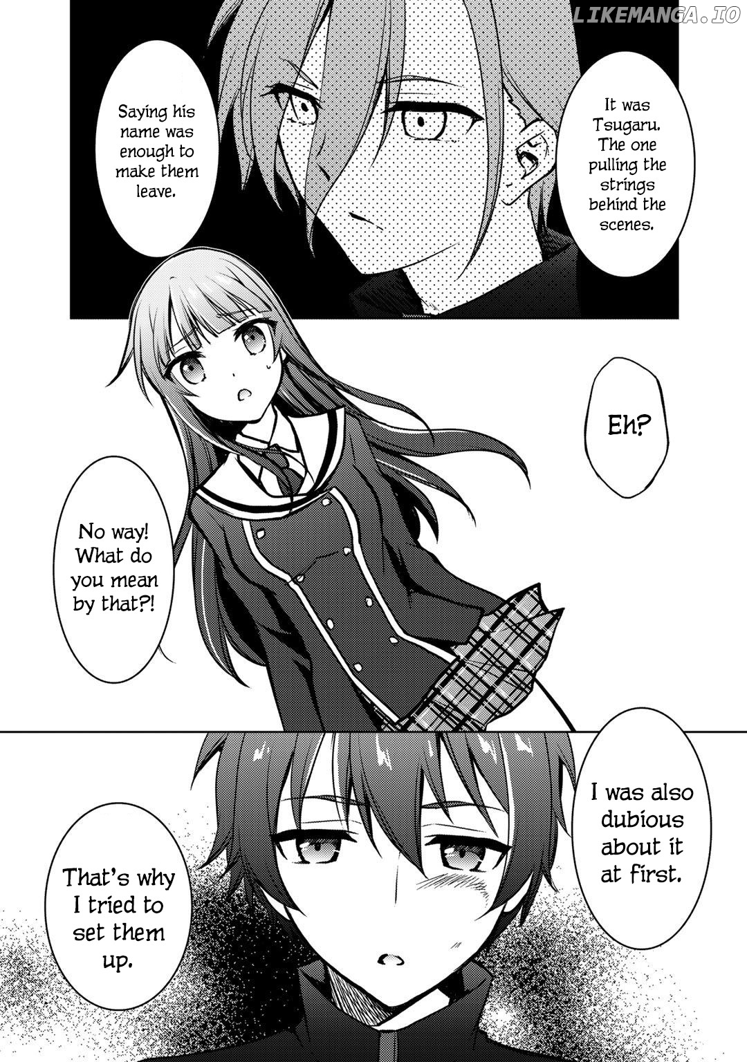 Shousetsu touko saito o riyou shite itara, kurasu no bishoujo ga dokushadatta chapter 6 - page 14