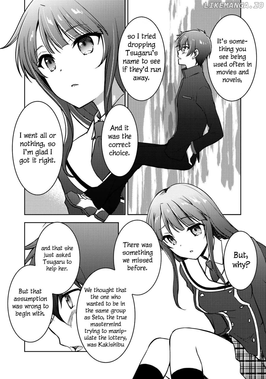 Shousetsu touko saito o riyou shite itara, kurasu no bishoujo ga dokushadatta chapter 6 - page 15
