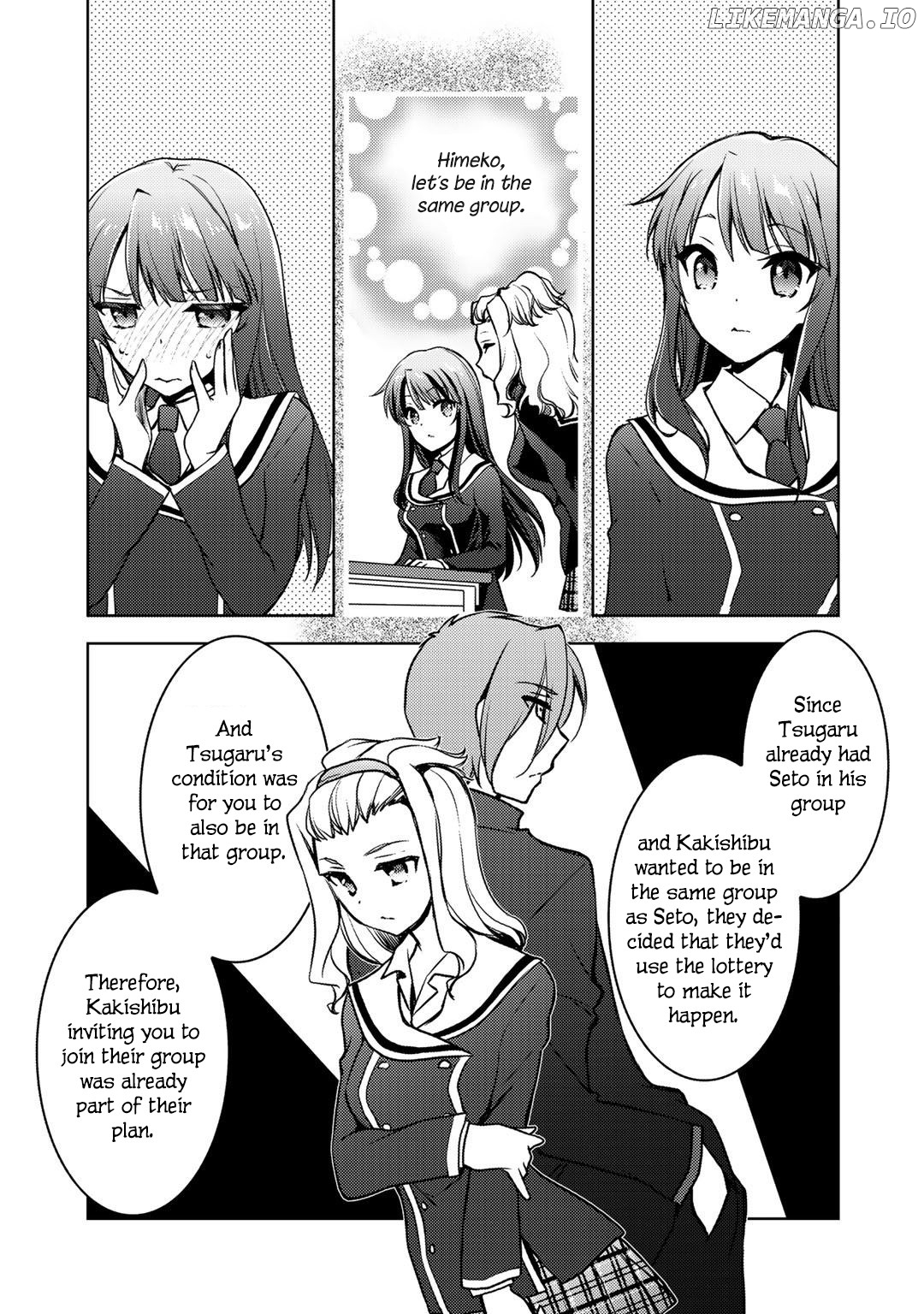 Shousetsu touko saito o riyou shite itara, kurasu no bishoujo ga dokushadatta chapter 6 - page 20