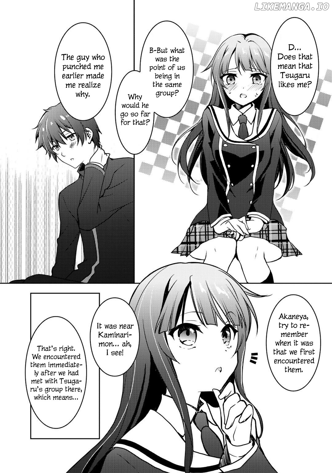 Shousetsu touko saito o riyou shite itara, kurasu no bishoujo ga dokushadatta chapter 6 - page 21