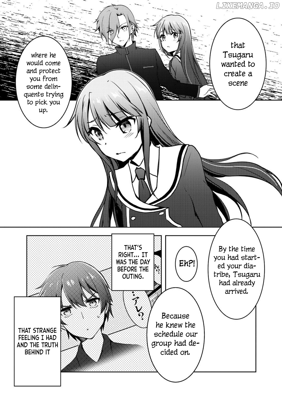Shousetsu touko saito o riyou shite itara, kurasu no bishoujo ga dokushadatta chapter 6 - page 22