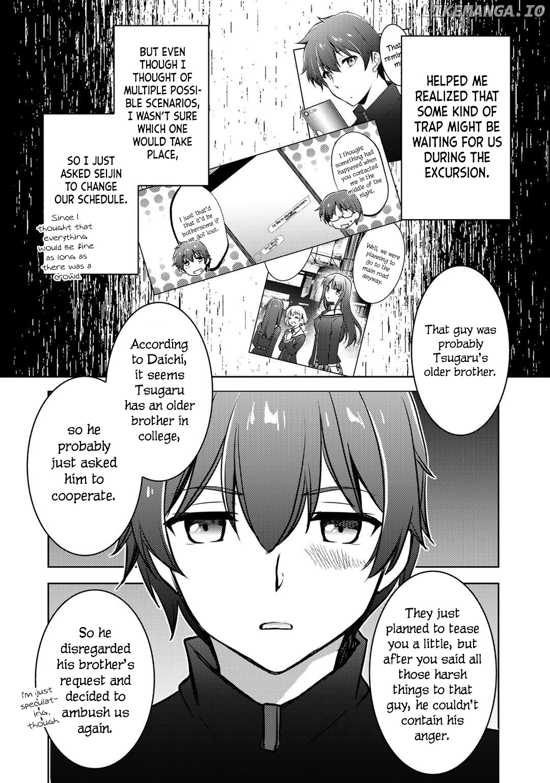 Shousetsu touko saito o riyou shite itara, kurasu no bishoujo ga dokushadatta chapter 6 - page 23