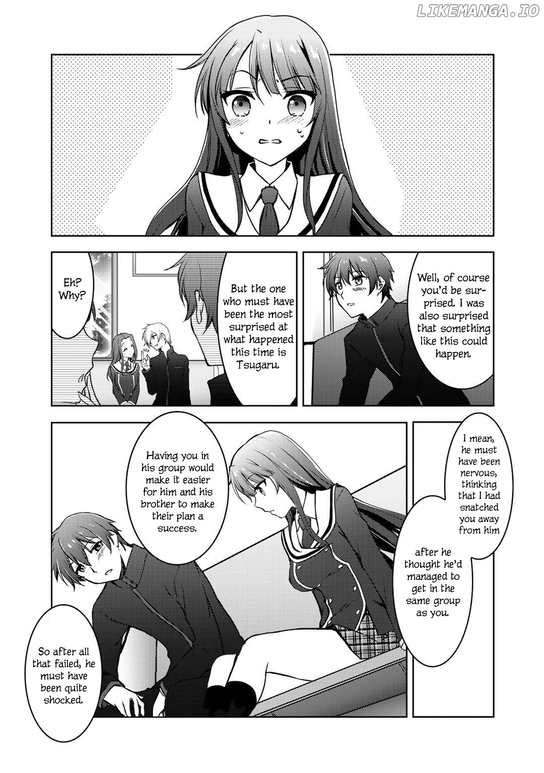 Shousetsu touko saito o riyou shite itara, kurasu no bishoujo ga dokushadatta chapter 6 - page 24