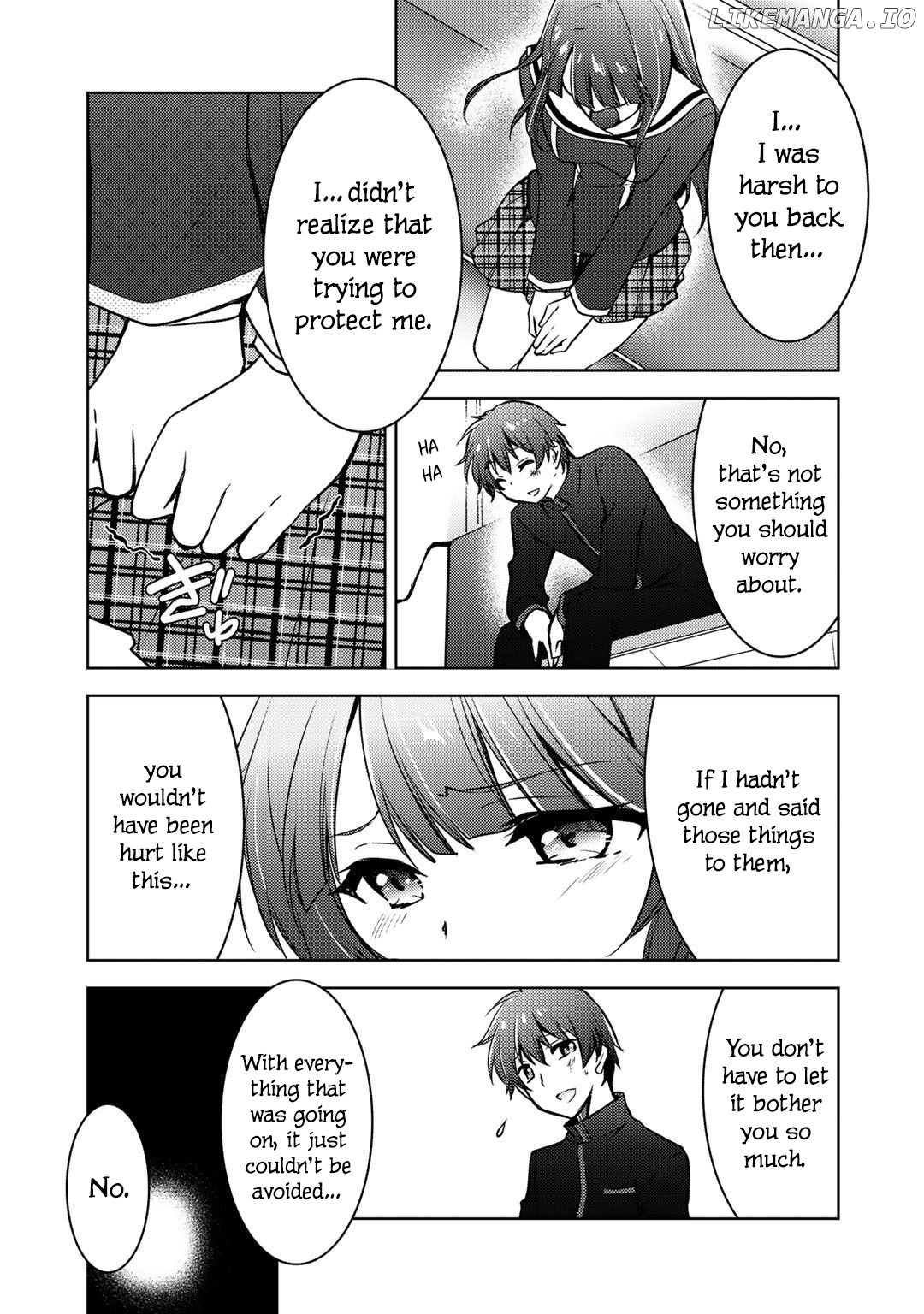 Shousetsu touko saito o riyou shite itara, kurasu no bishoujo ga dokushadatta chapter 6 - page 28