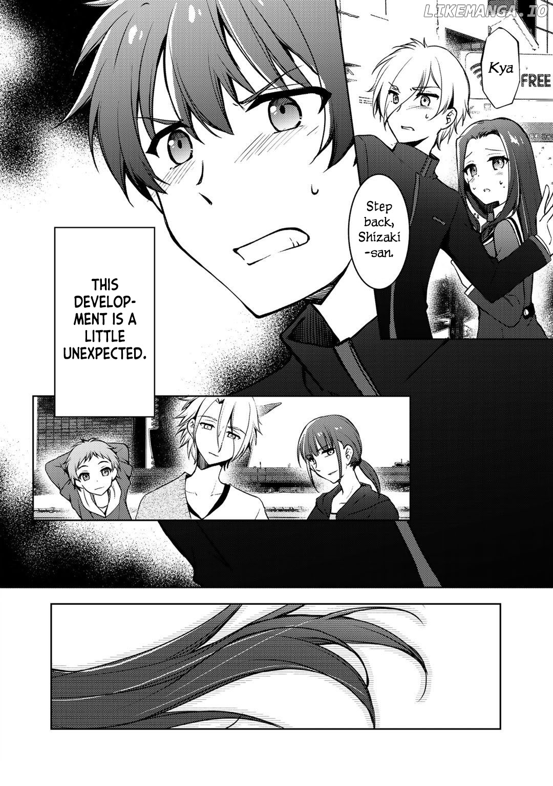 Shousetsu touko saito o riyou shite itara, kurasu no bishoujo ga dokushadatta chapter 6 - page 3