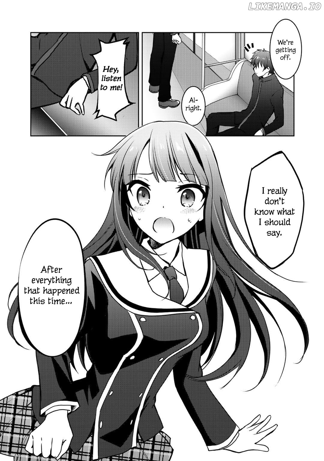 Shousetsu touko saito o riyou shite itara, kurasu no bishoujo ga dokushadatta chapter 6 - page 30