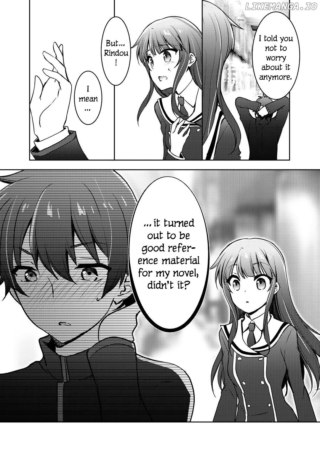 Shousetsu touko saito o riyou shite itara, kurasu no bishoujo ga dokushadatta chapter 6 - page 31