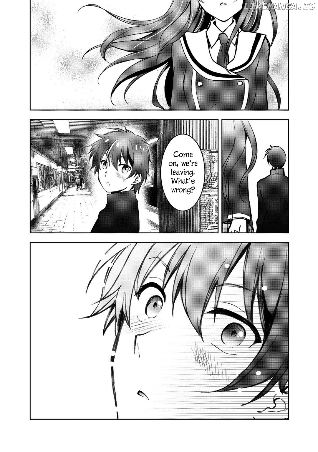 Shousetsu touko saito o riyou shite itara, kurasu no bishoujo ga dokushadatta chapter 6 - page 32
