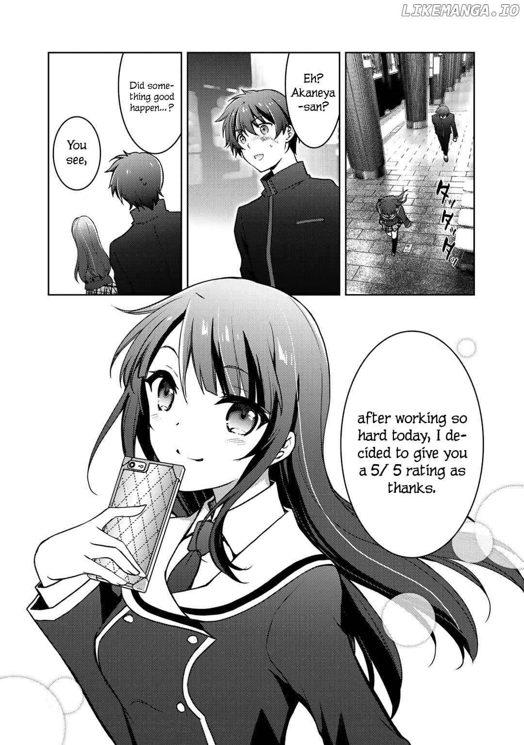 Shousetsu touko saito o riyou shite itara, kurasu no bishoujo ga dokushadatta chapter 6 - page 35