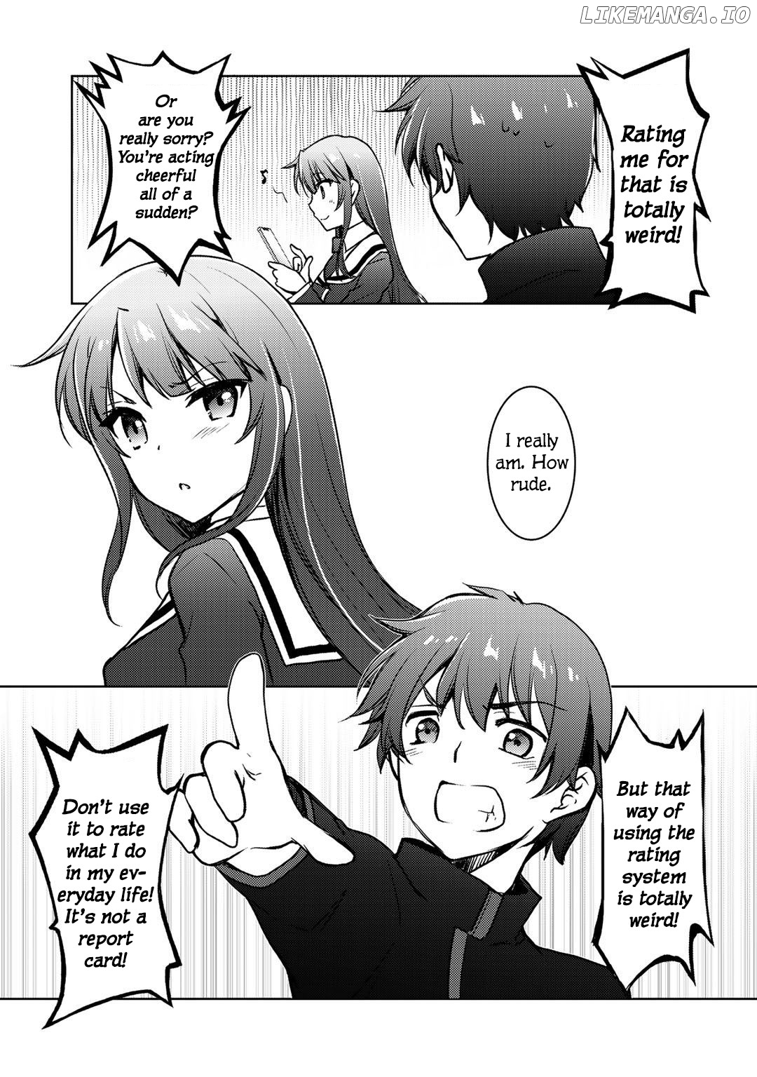 Shousetsu touko saito o riyou shite itara, kurasu no bishoujo ga dokushadatta chapter 6 - page 36