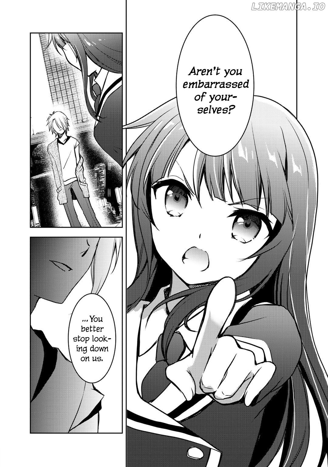 Shousetsu touko saito o riyou shite itara, kurasu no bishoujo ga dokushadatta chapter 6 - page 5