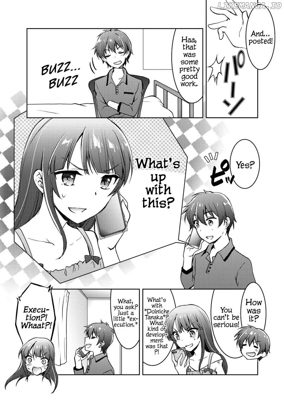 Shousetsu touko saito o riyou shite itara, kurasu no bishoujo ga dokushadatta chapter 7 - page 14