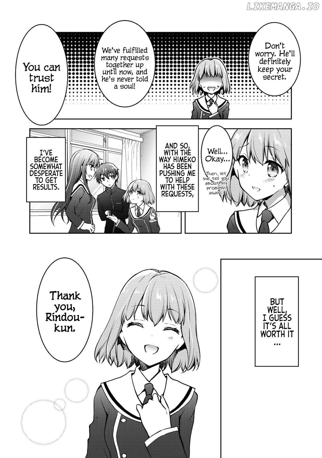 Shousetsu touko saito o riyou shite itara, kurasu no bishoujo ga dokushadatta chapter 7 - page 3