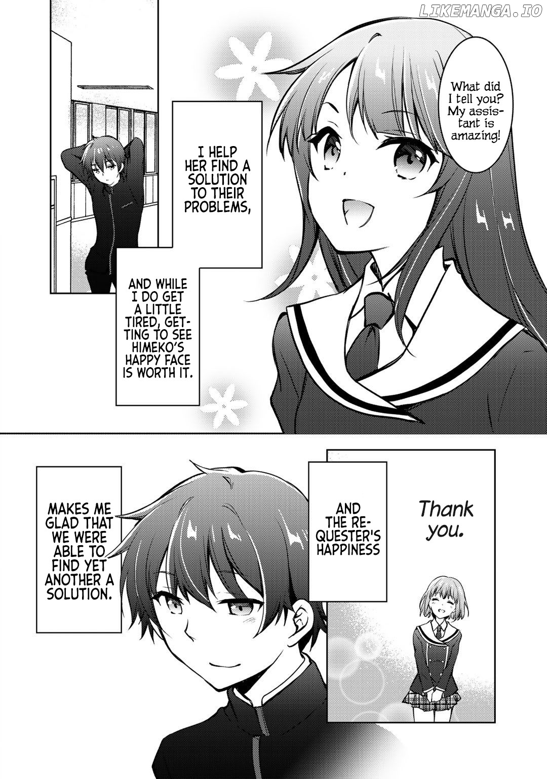Shousetsu touko saito o riyou shite itara, kurasu no bishoujo ga dokushadatta chapter 7 - page 5