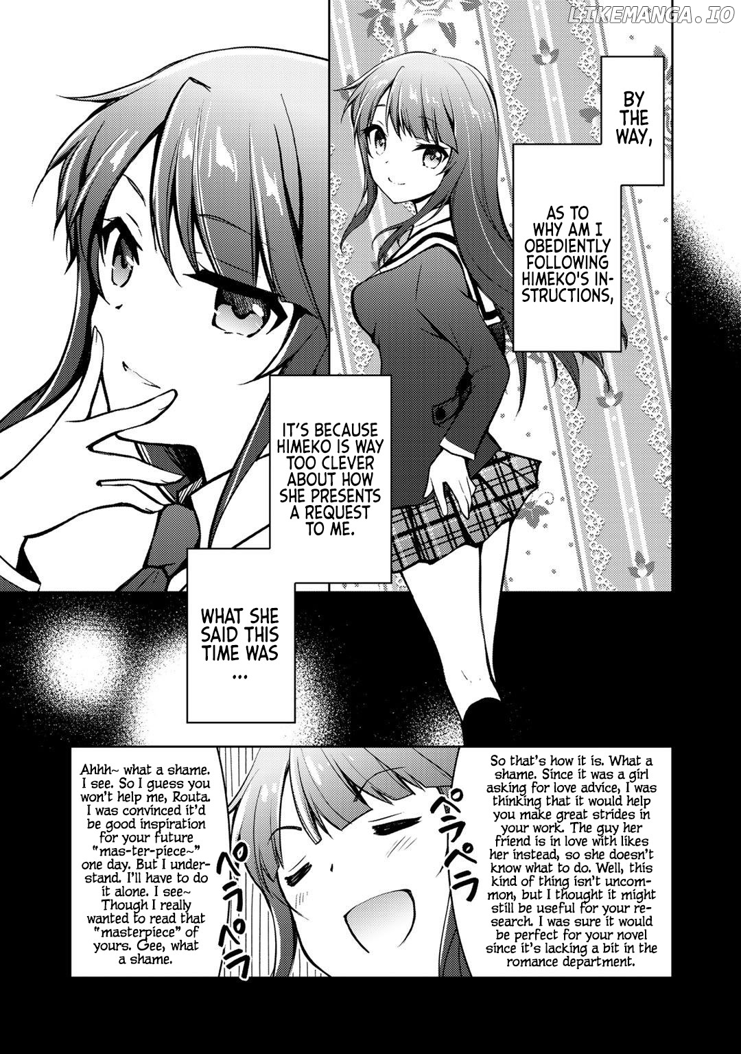 Shousetsu touko saito o riyou shite itara, kurasu no bishoujo ga dokushadatta chapter 7 - page 6