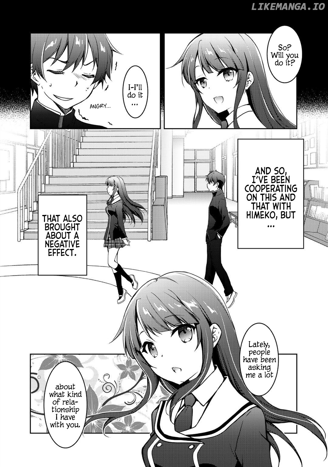 Shousetsu touko saito o riyou shite itara, kurasu no bishoujo ga dokushadatta chapter 7 - page 7