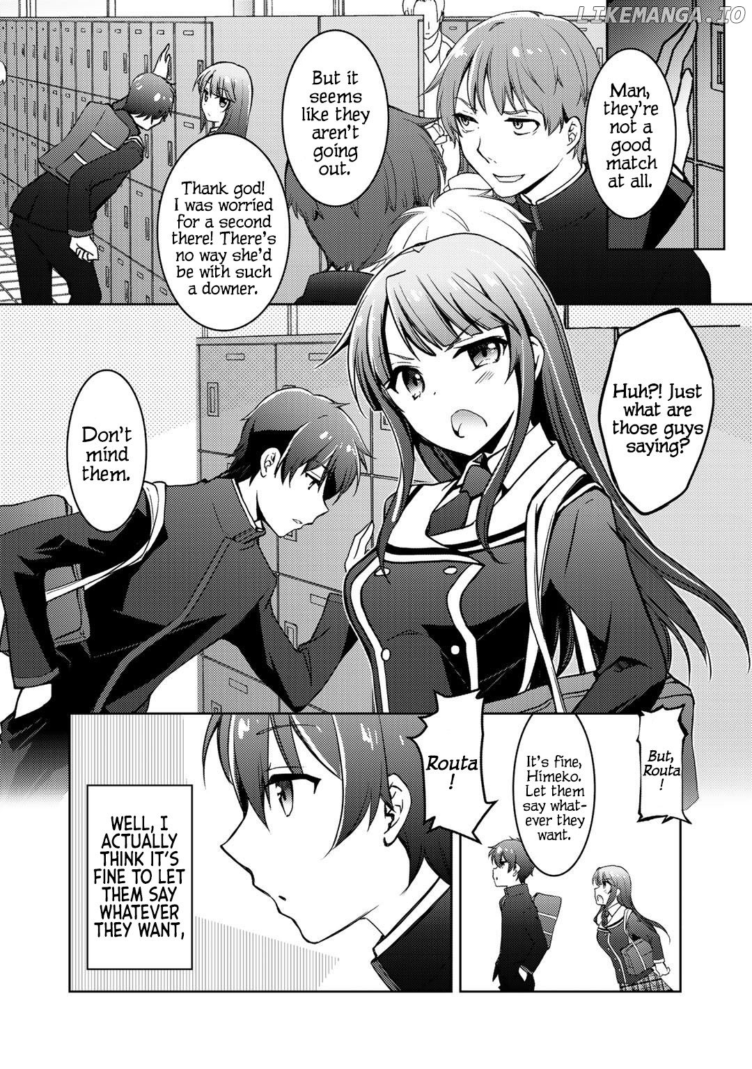 Shousetsu touko saito o riyou shite itara, kurasu no bishoujo ga dokushadatta chapter 7 - page 9