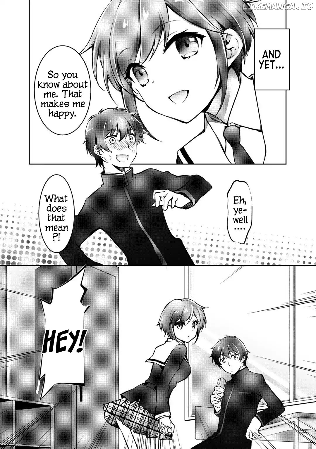 Shousetsu touko saito o riyou shite itara, kurasu no bishoujo ga dokushadatta chapter 8 - page 10