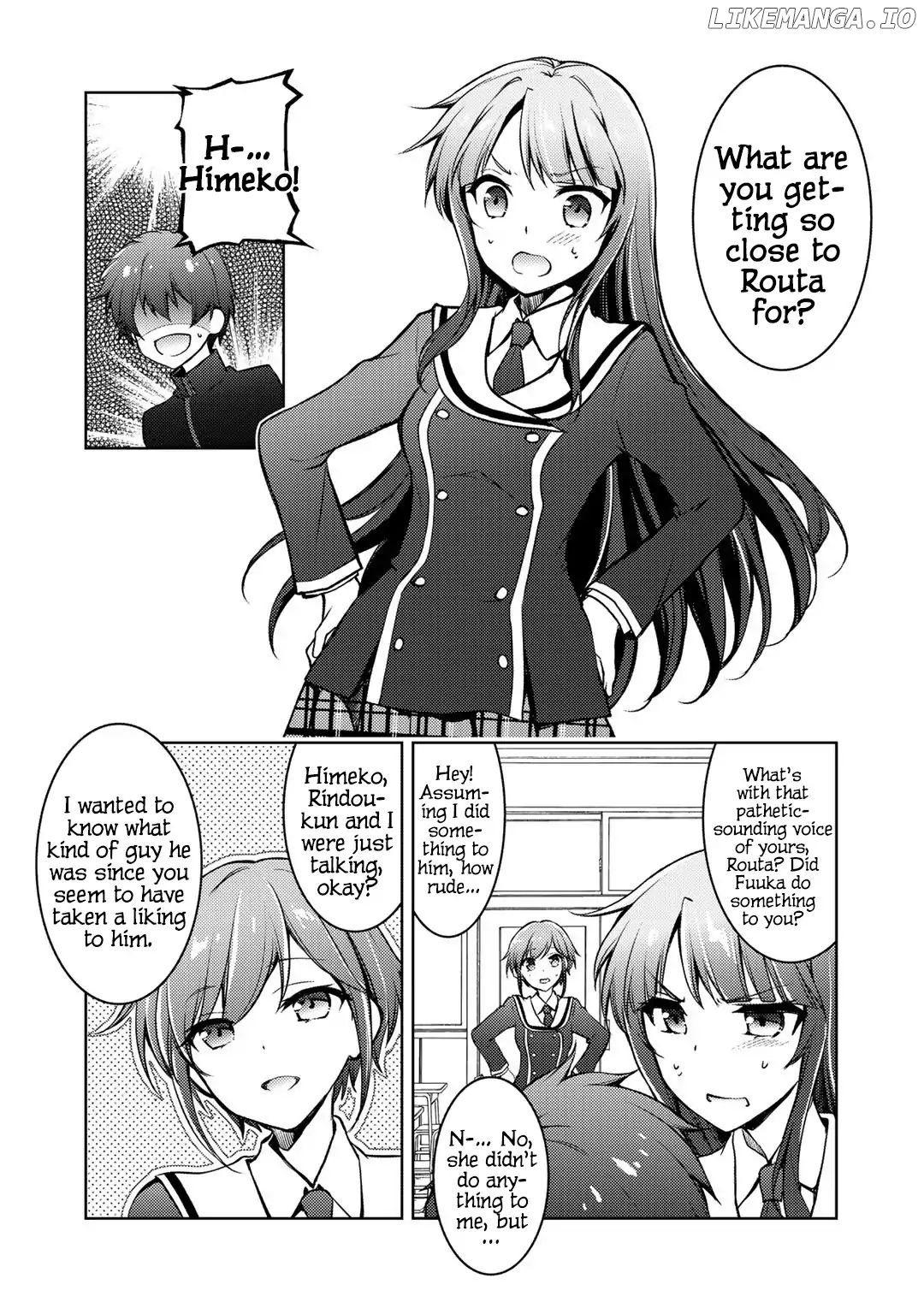Shousetsu touko saito o riyou shite itara, kurasu no bishoujo ga dokushadatta chapter 8 - page 11