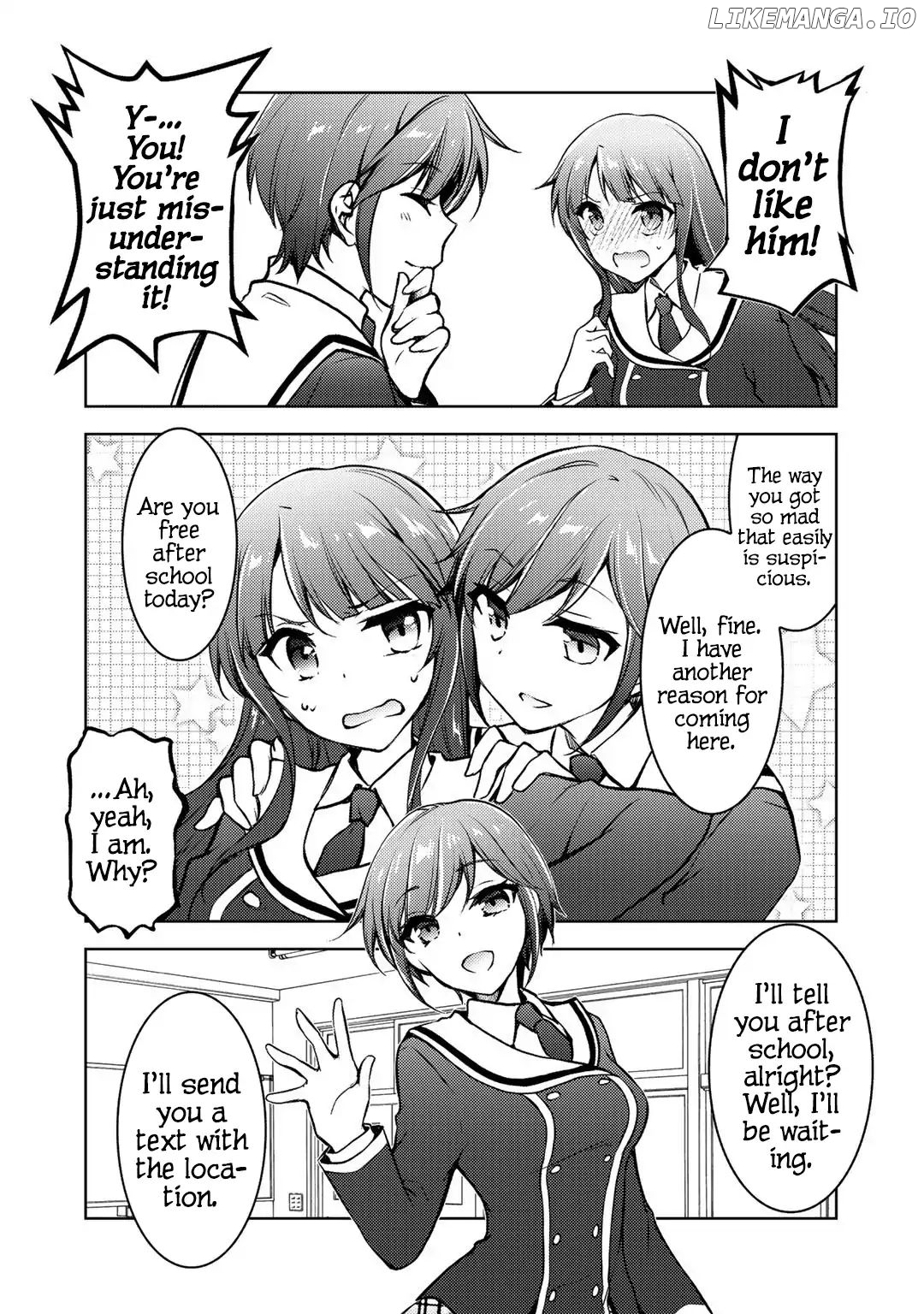 Shousetsu touko saito o riyou shite itara, kurasu no bishoujo ga dokushadatta chapter 8 - page 12
