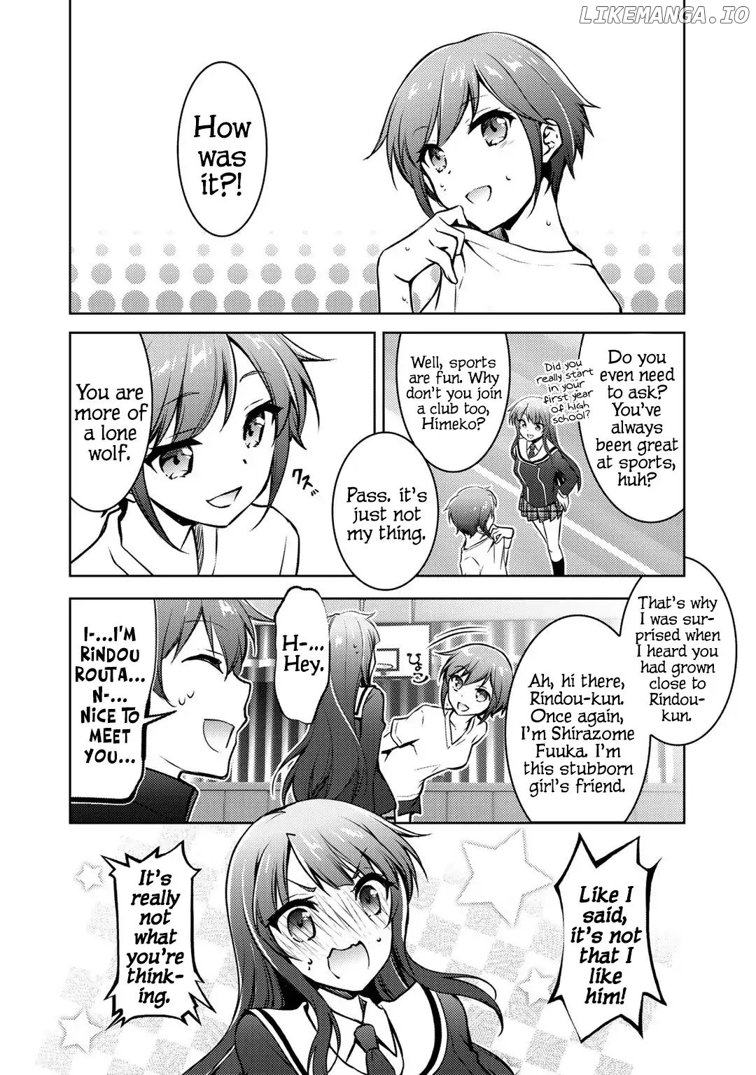 Shousetsu touko saito o riyou shite itara, kurasu no bishoujo ga dokushadatta chapter 8 - page 16