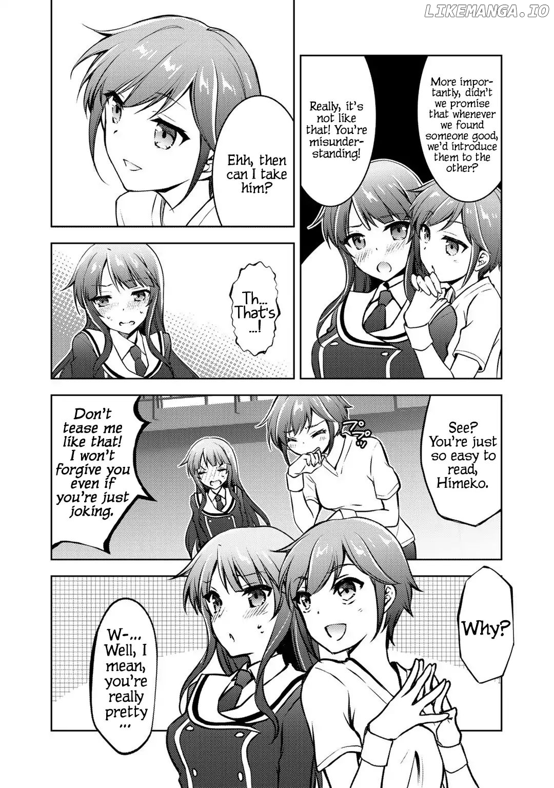 Shousetsu touko saito o riyou shite itara, kurasu no bishoujo ga dokushadatta chapter 8 - page 17