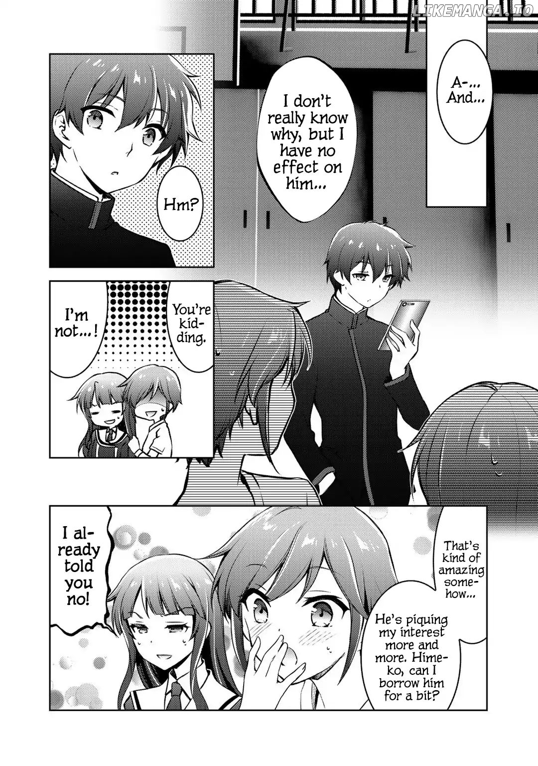 Shousetsu touko saito o riyou shite itara, kurasu no bishoujo ga dokushadatta chapter 8 - page 18