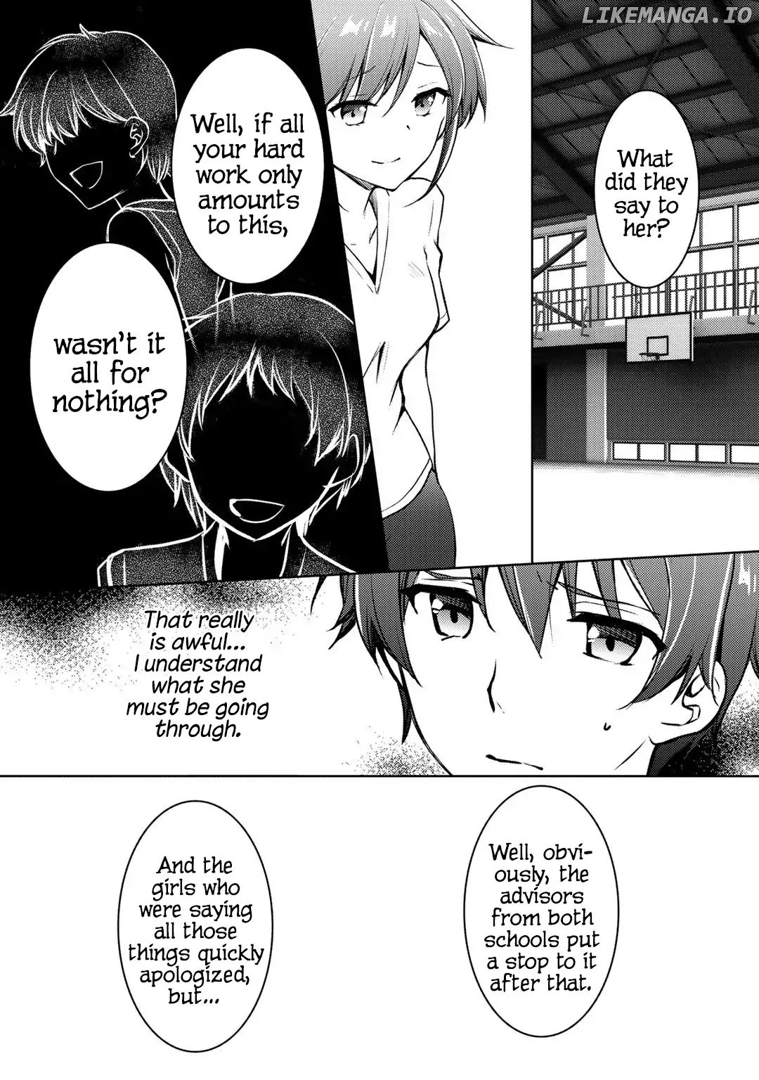 Shousetsu touko saito o riyou shite itara, kurasu no bishoujo ga dokushadatta chapter 8 - page 22