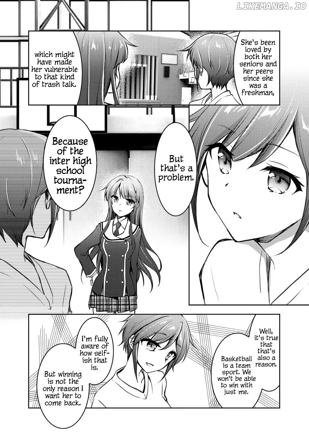 Shousetsu touko saito o riyou shite itara, kurasu no bishoujo ga dokushadatta chapter 8 - page 24