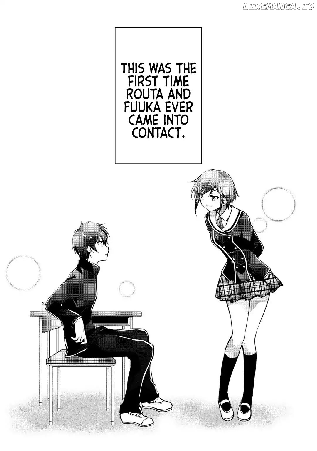 Shousetsu touko saito o riyou shite itara, kurasu no bishoujo ga dokushadatta chapter 8 - page 4