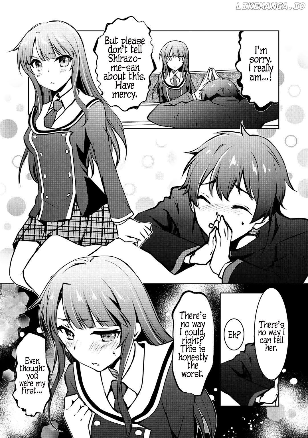 Shousetsu touko saito o riyou shite itara, kurasu no bishoujo ga dokushadatta chapter 9.1 - page 10