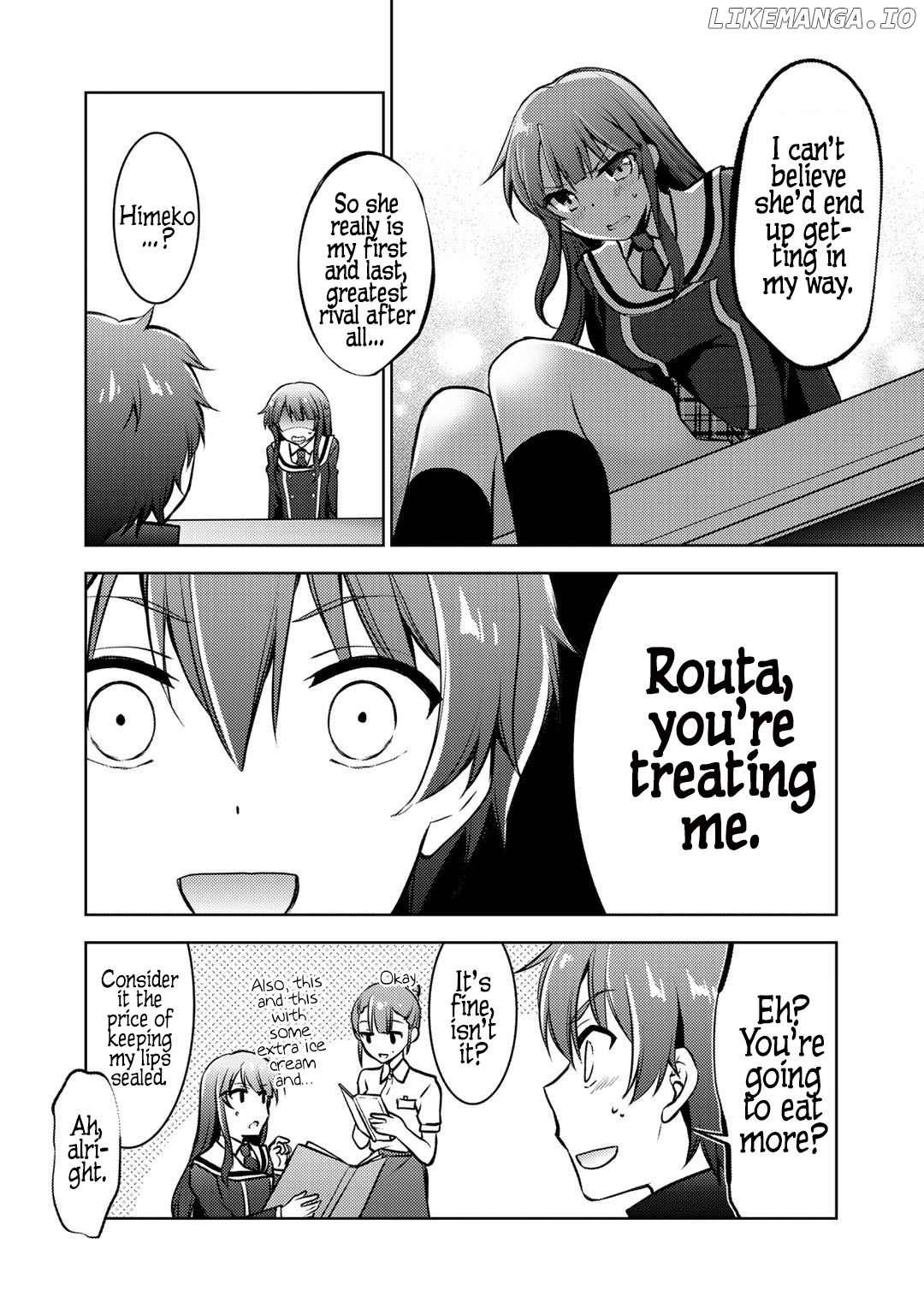 Shousetsu touko saito o riyou shite itara, kurasu no bishoujo ga dokushadatta chapter 9.1 - page 11