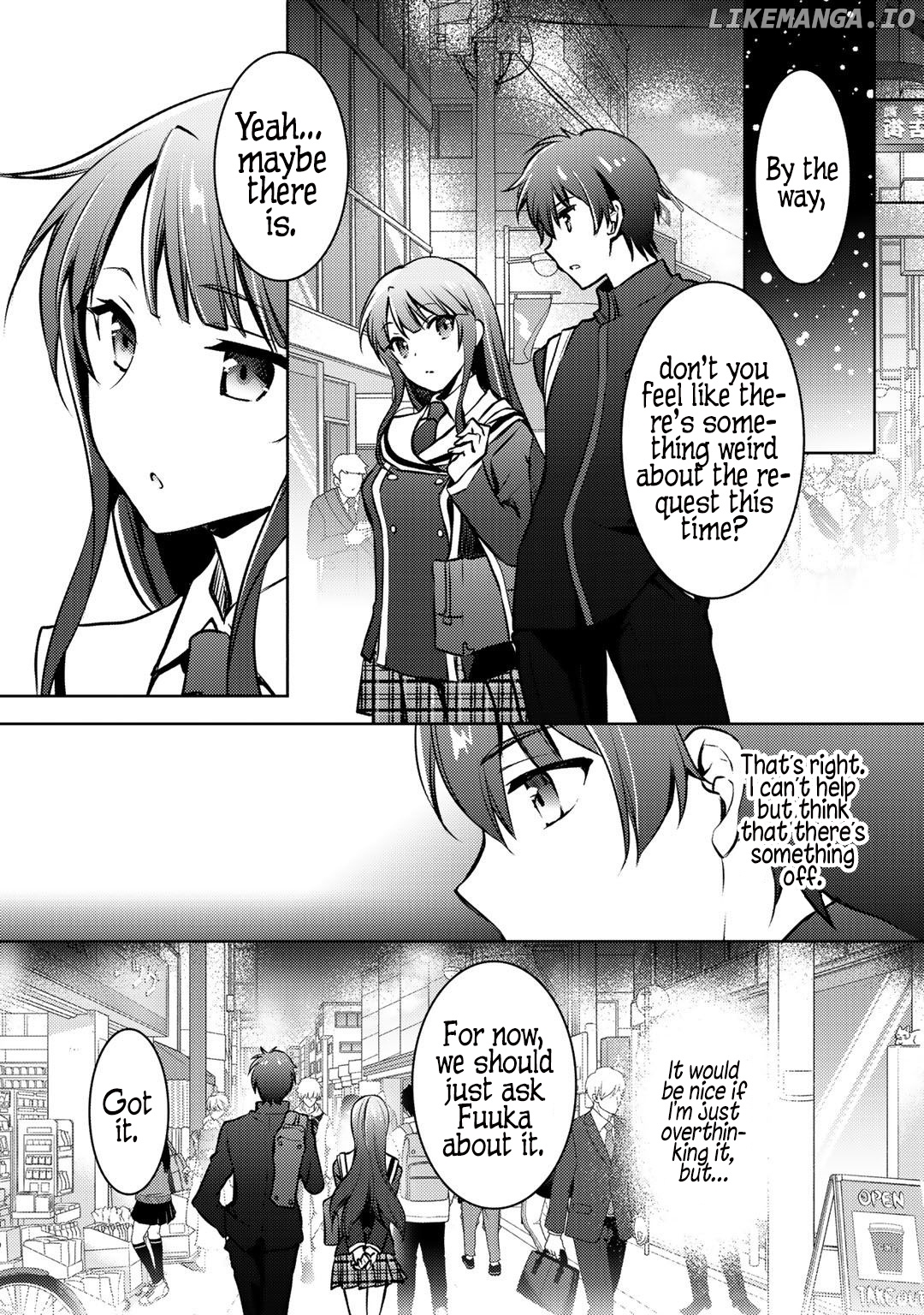 Shousetsu touko saito o riyou shite itara, kurasu no bishoujo ga dokushadatta chapter 9.1 - page 12