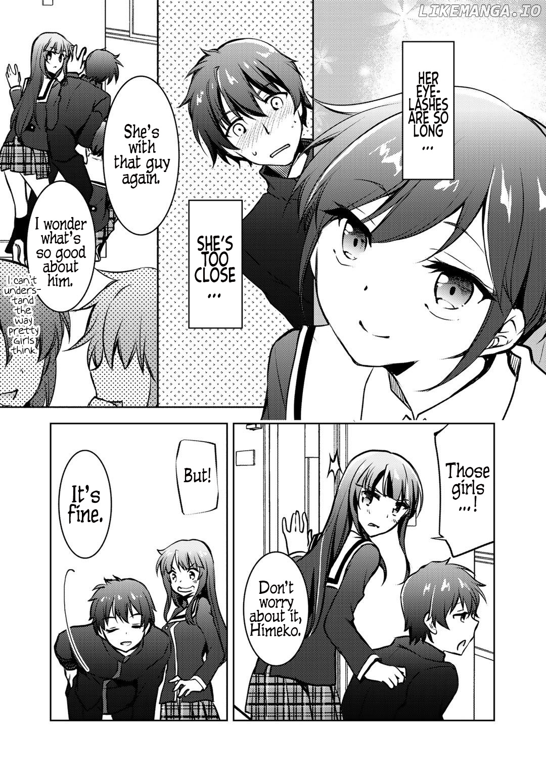 Shousetsu touko saito o riyou shite itara, kurasu no bishoujo ga dokushadatta chapter 9.1 - page 14