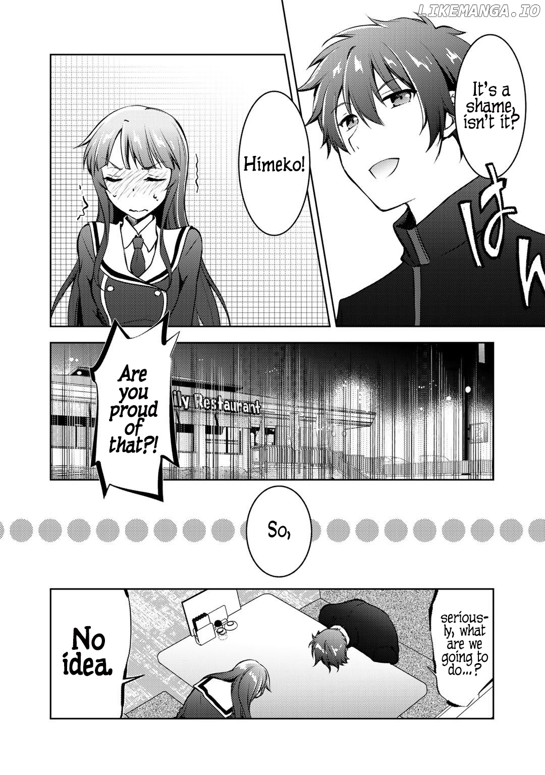 Shousetsu touko saito o riyou shite itara, kurasu no bishoujo ga dokushadatta chapter 9.1 - page 5
