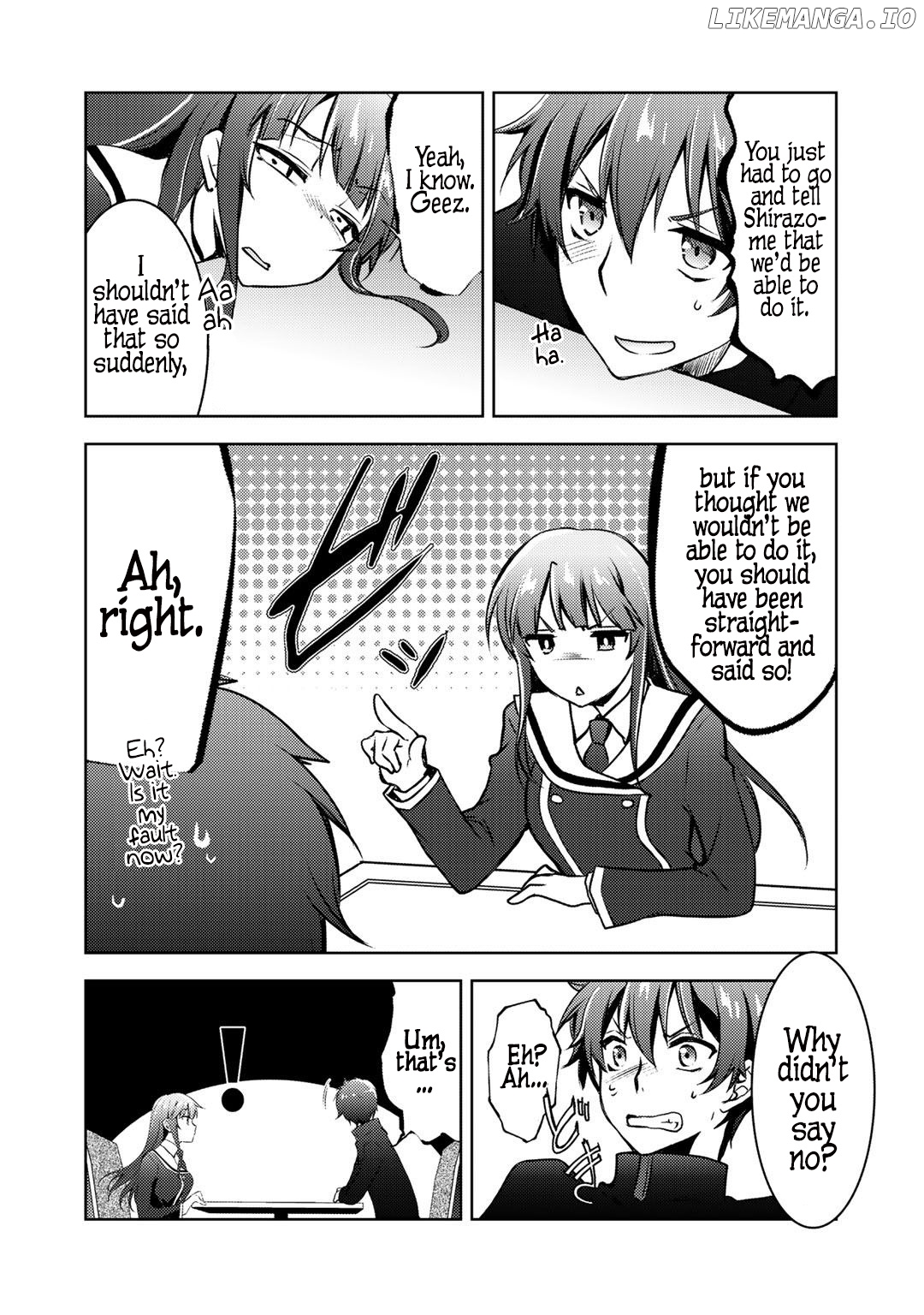 Shousetsu touko saito o riyou shite itara, kurasu no bishoujo ga dokushadatta chapter 9.1 - page 6