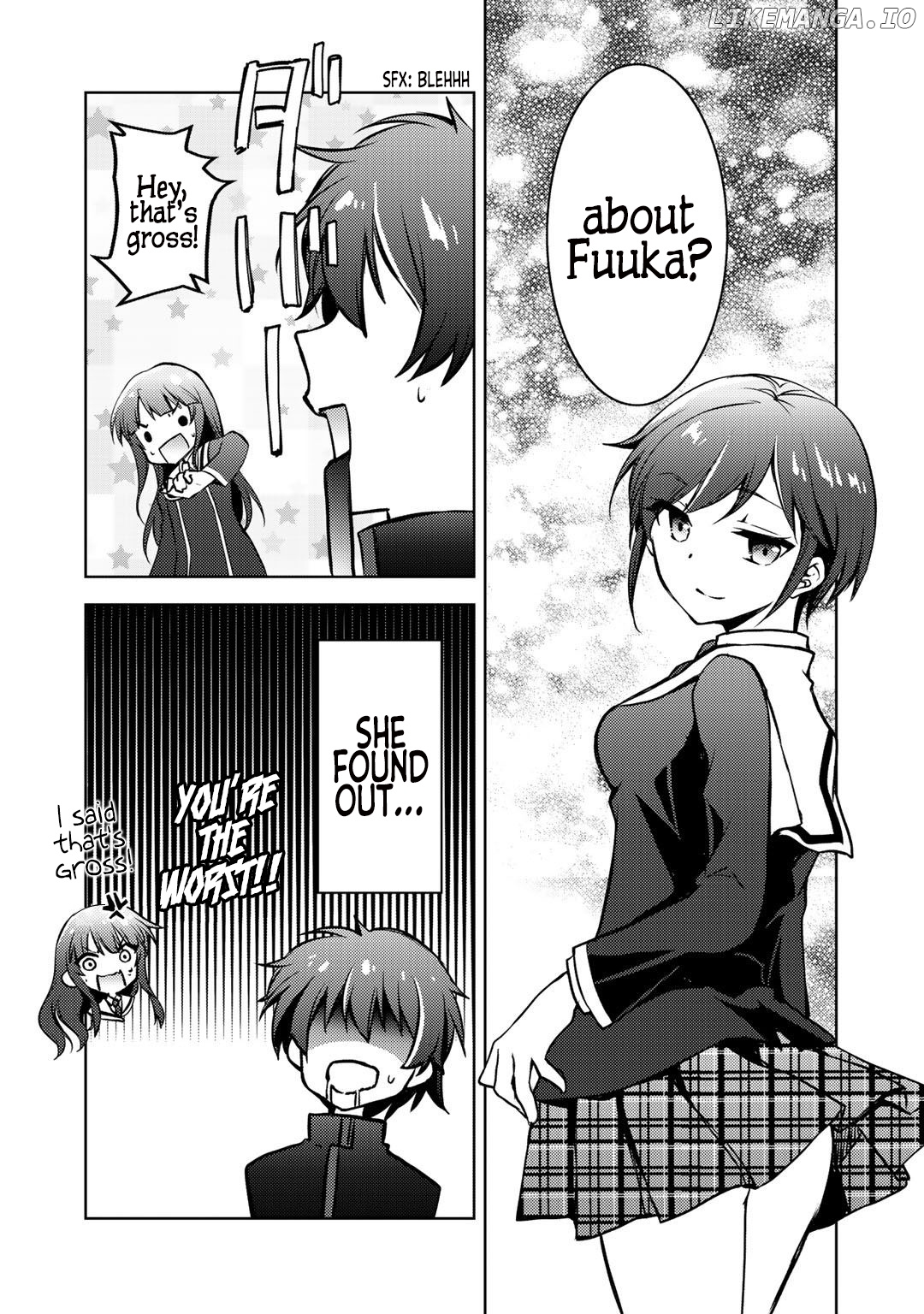 Shousetsu touko saito o riyou shite itara, kurasu no bishoujo ga dokushadatta chapter 9.1 - page 8