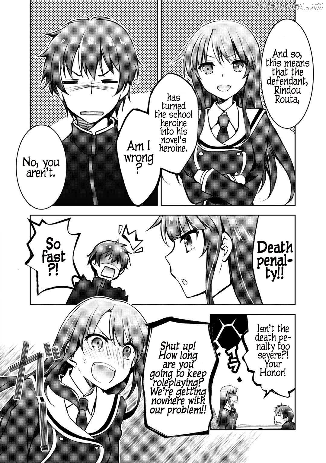 Shousetsu touko saito o riyou shite itara, kurasu no bishoujo ga dokushadatta chapter 9.1 - page 9